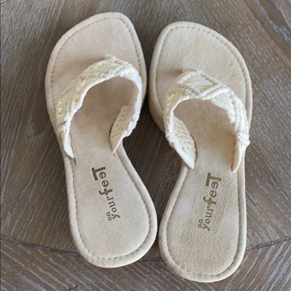 Chinese Laundry Macrame block Heeled Sandal - Picture 2 of 6